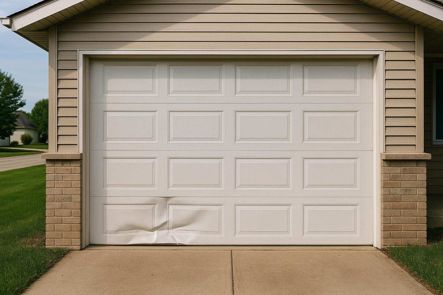 Should You Replace One Garage Door Panel or the Whole Door?