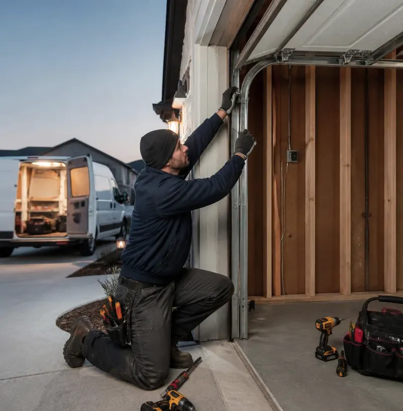 Garage Door Installation in Columbia